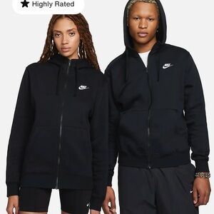 Nike Women's Black Hoodie Jacket